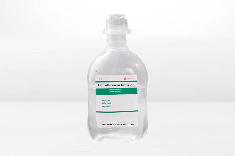Ciprofloxacin Infusion Antifungal Medicine