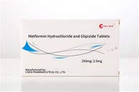 Metformin Hydrochloride and Glipizide Tablets