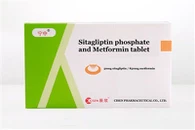 Sitagliptin Phosphate and Metformin Tablet